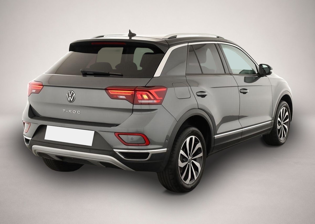 Bild 3 Volkswagen T-Roc 1.5 TSI DSG Style, AHK, LED, ACC, Kamera,