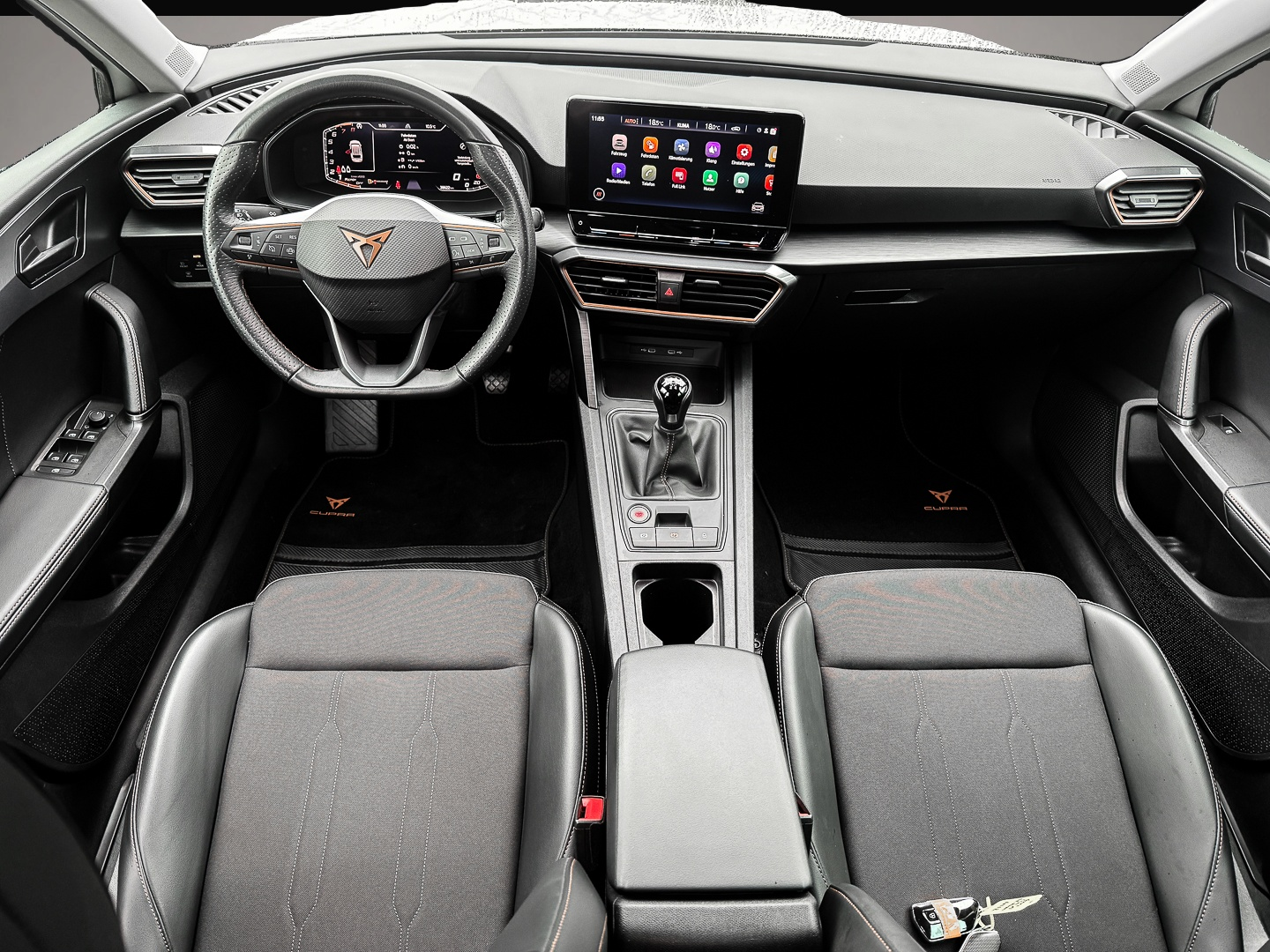 Bild 5 Cupra Leon Sportstourer 1.5TSI 6 Gang Schalter Digital