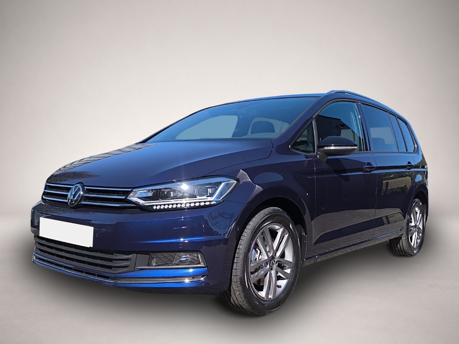 Fotografie 1 des Volkswagen Touran 2.0 TDI DSG Goal 5-J-GAR NAVI LED ACC