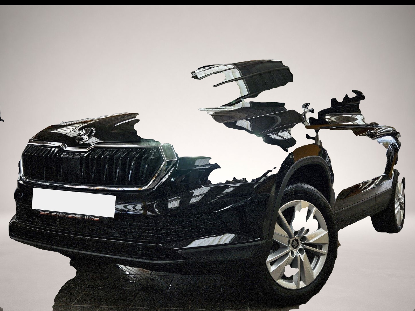 Bild 1 Skoda Karoq 1,5 TSI 130 Jahre el.AHK el.Heckkl. Kamera