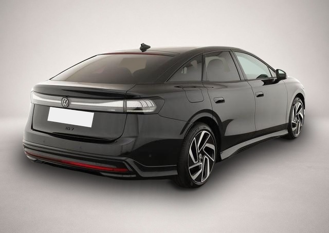Fotografie 1 des Volkswagen ID.7 Pro 210 kW ID.7 Pro Black, AHK, HuD, IQ.Light, .
