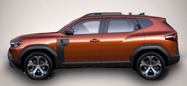 Bild 2 Dacia Duster Hybrid 155 Journey SHZ LKHZ Navi
