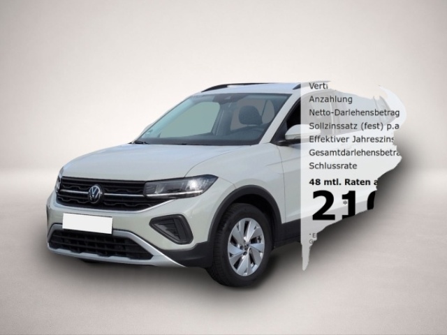 Bild T-Cross Volkswagen