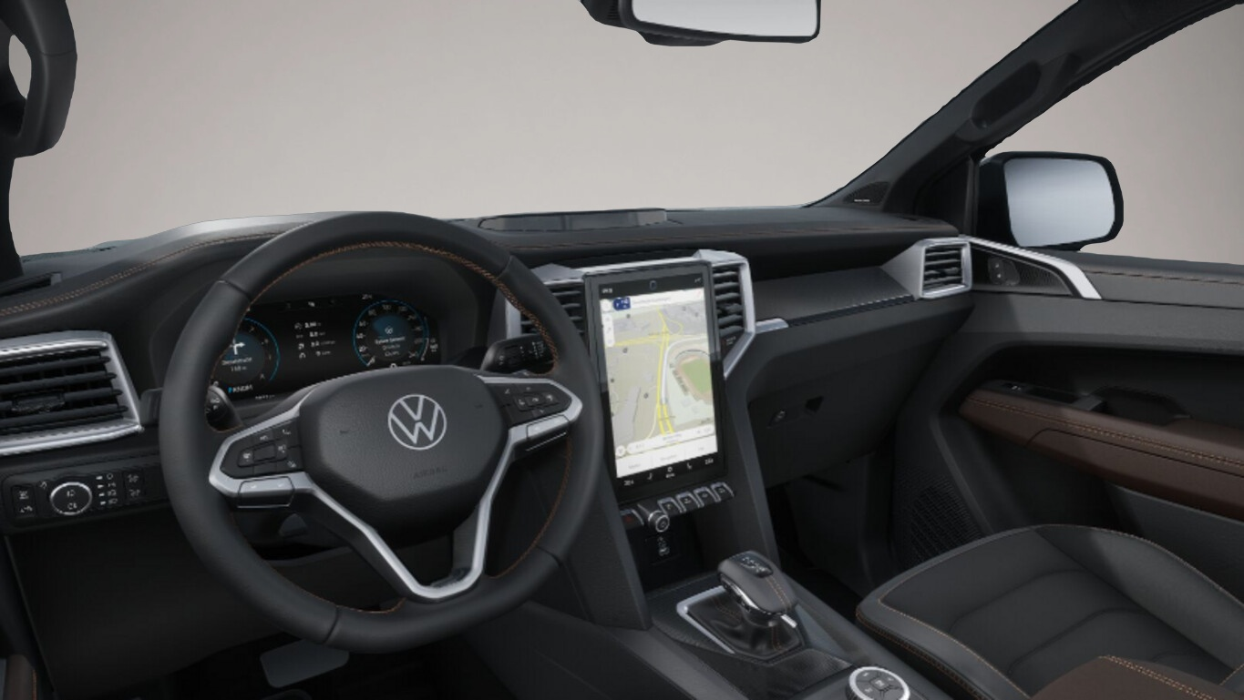 Bild 5 Volkswagen Amarok PanAm StHz AHK AssisP Stahlschutz Matrix