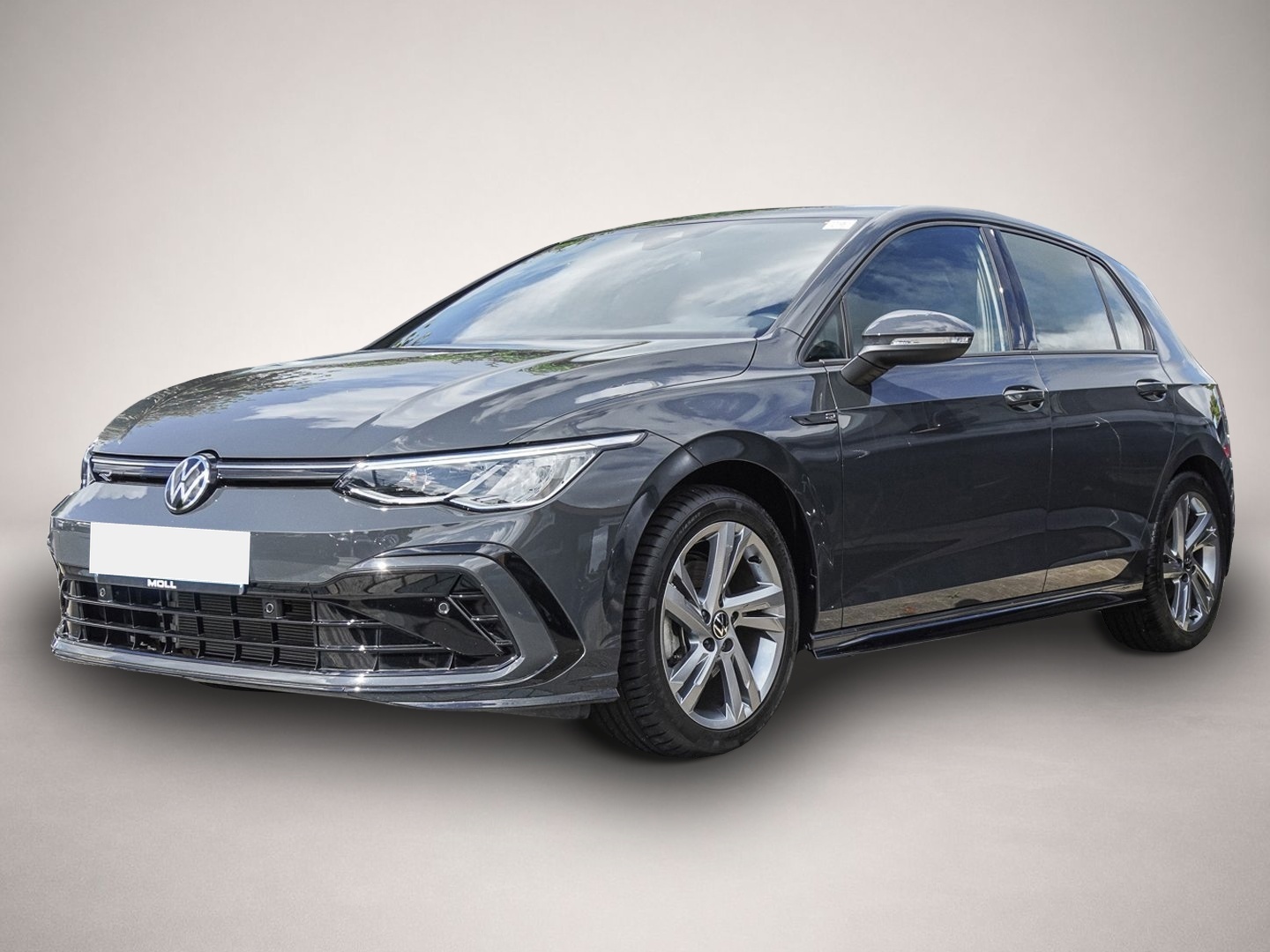 Fotografie des Volkswagen Golf 1.5 eTSI DSG R-Line