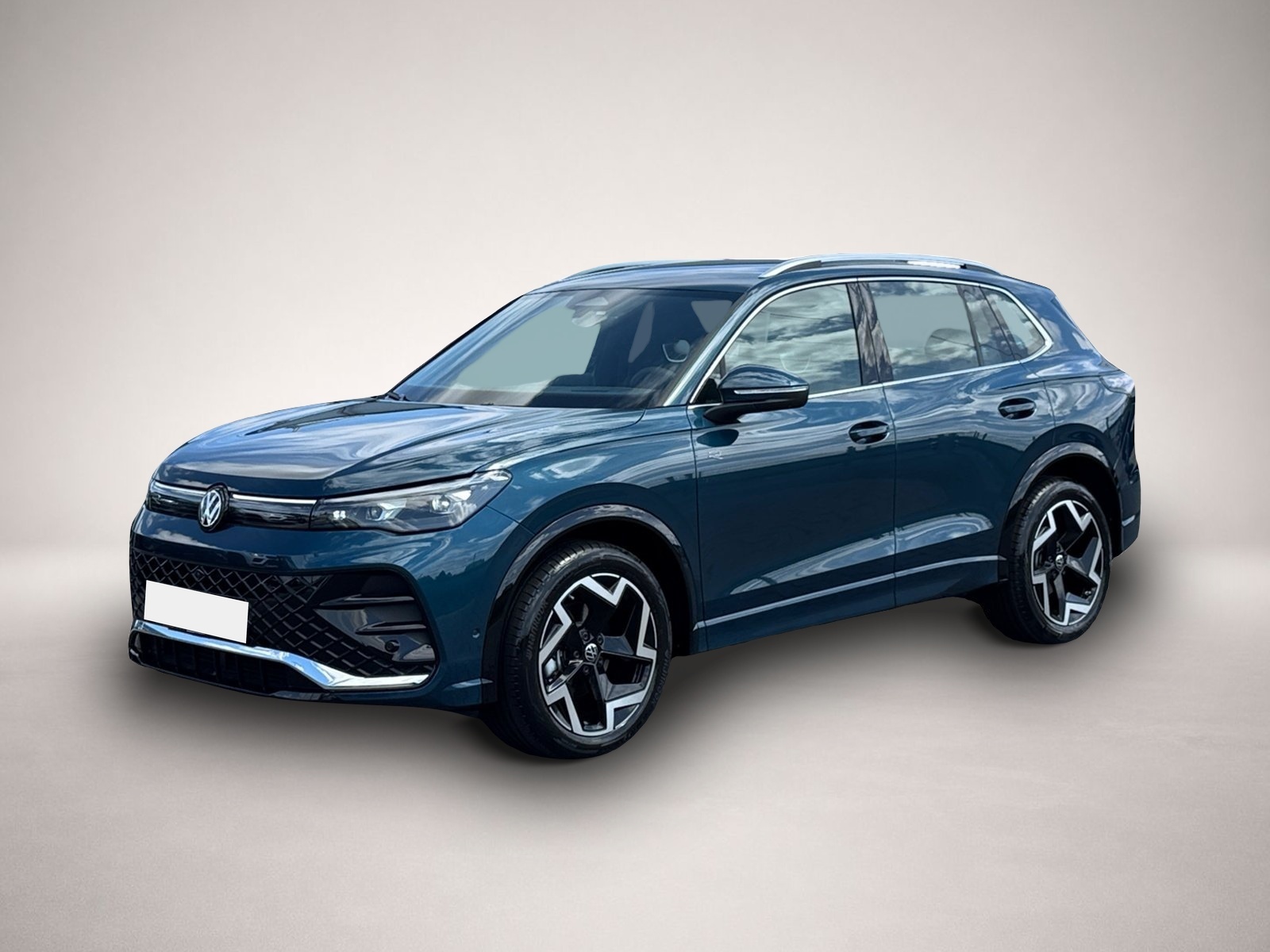 Bild 1 Volkswagen Tiguan R-Line eTSI DSG|MATRIX|KAMERA|AHK|e.HECKK