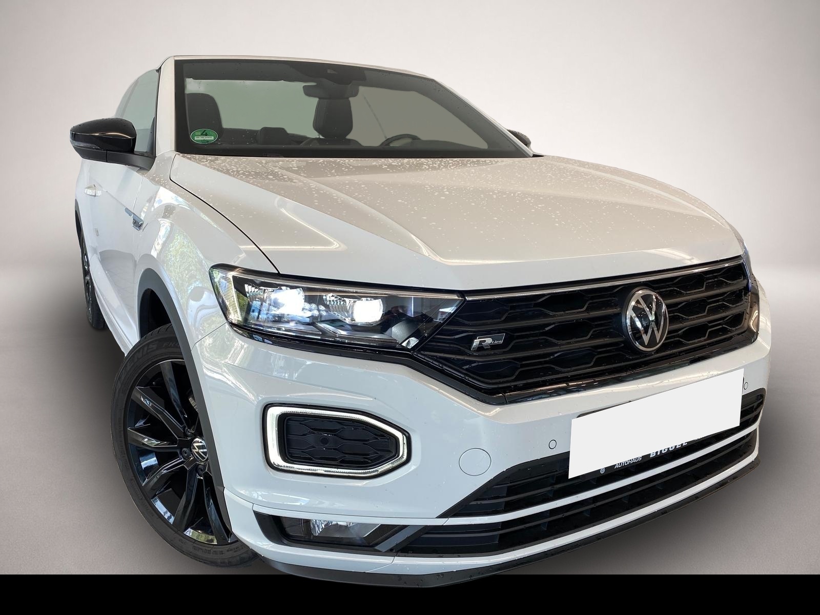 Bild 2 Volkswagen T-Roc Cabrio R-Line 1.5 TSI DSG, NAVI ACC