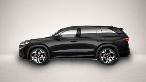 Fotografie des Skoda Kodiaq Skoda RS 2.0 TSI 195 kW (265 PS) 7-Gang-D
