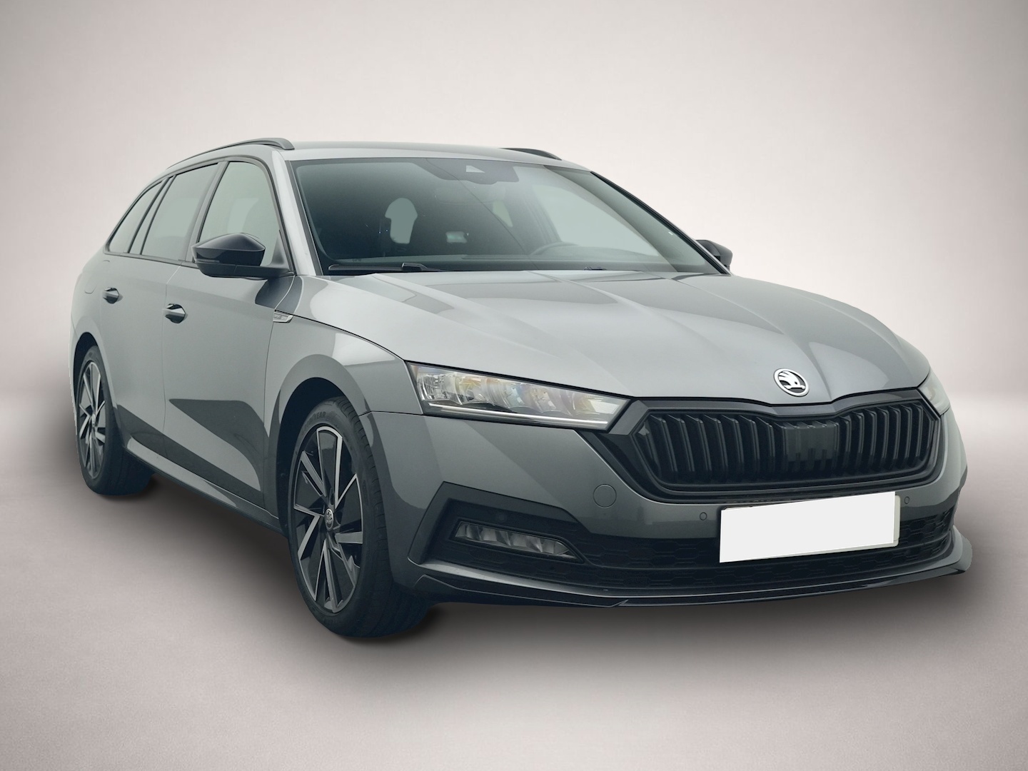 Fotografie des Skoda Octavia Combi 2.0 TDI DSG 4x4 Sportline NAVI HuD