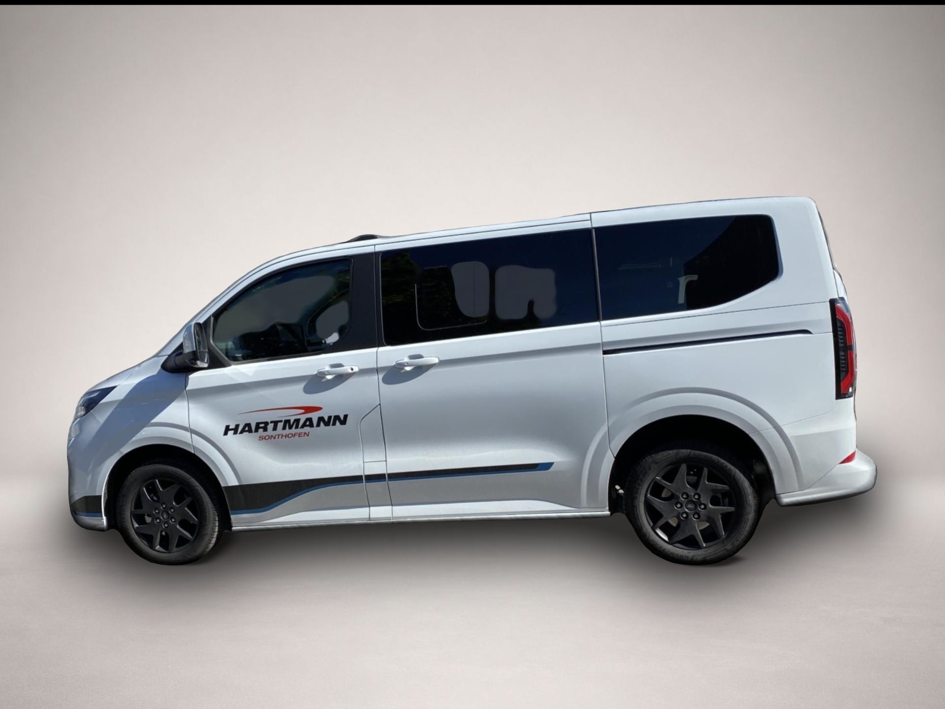 Bild 5 Ford Tourneo Custom Sport AWD L1 Sportpaket Navi LED
