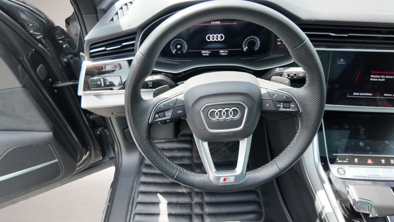 Bild 7 Audi Q7 55 3.0 TFSI e quattro S line/AHK/21Zoll/0,5%