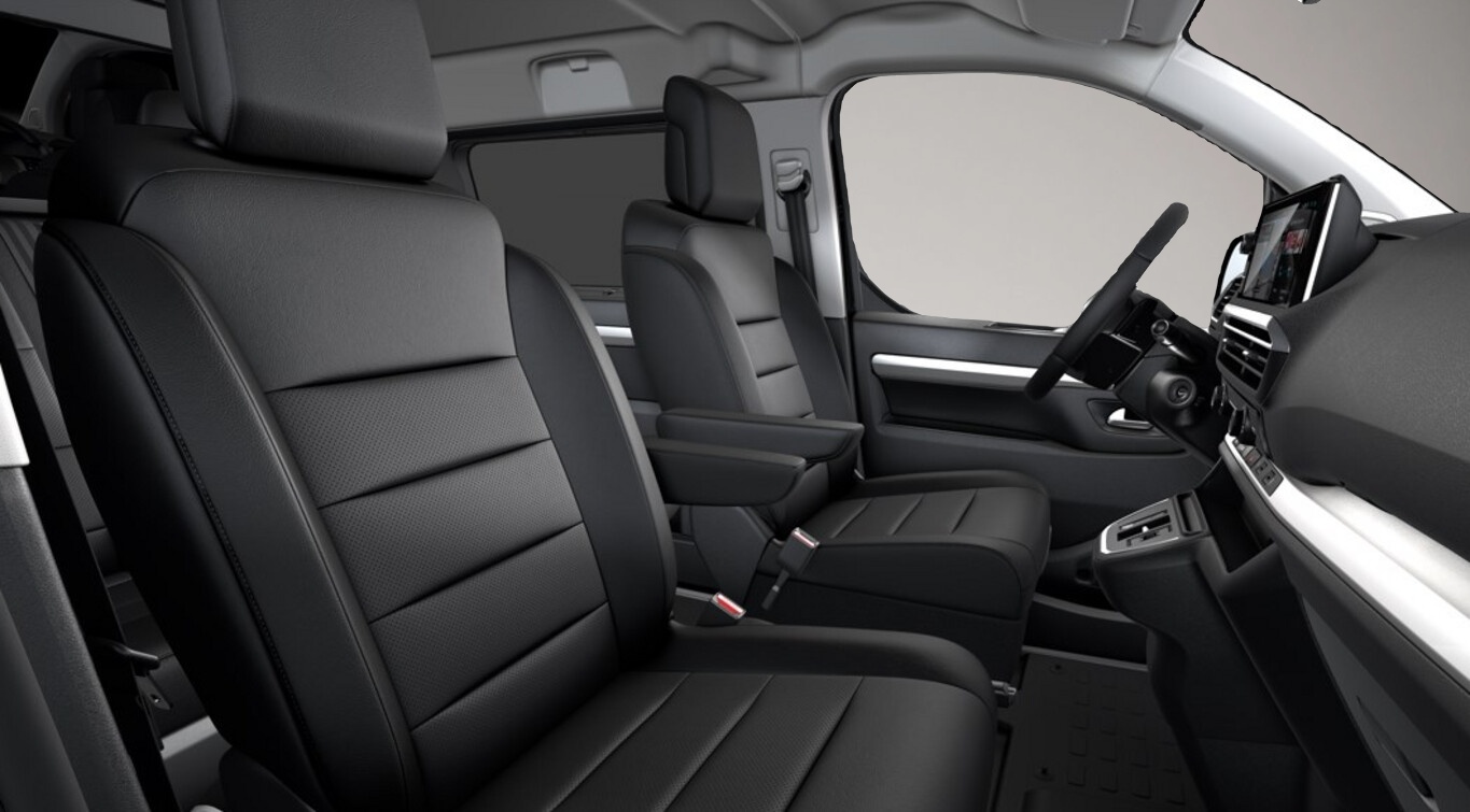 Fotografie des Citroën Jumpy DoKa M Massage Leder Holz AHK Keyl Nav Kam