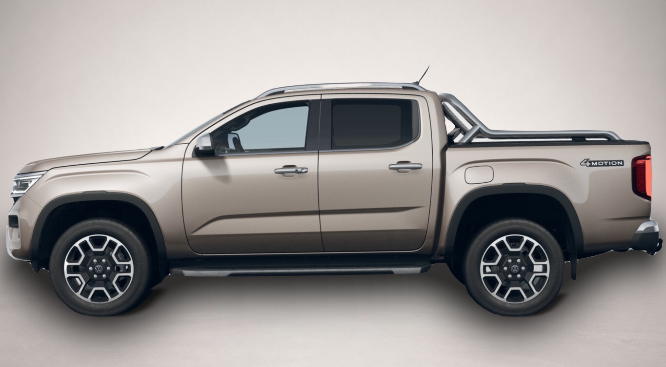 Bild 2 Volkswagen Amarok Aventura AHK Rollcover Chrom Matrix Leder