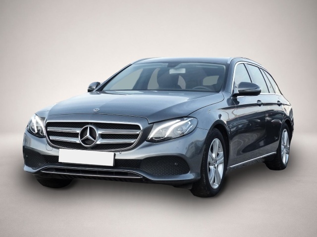 Mercedes-Benz E 200 E 200 T-Modell Niveau Navi LED El. Heckklappe Me - Bild 1