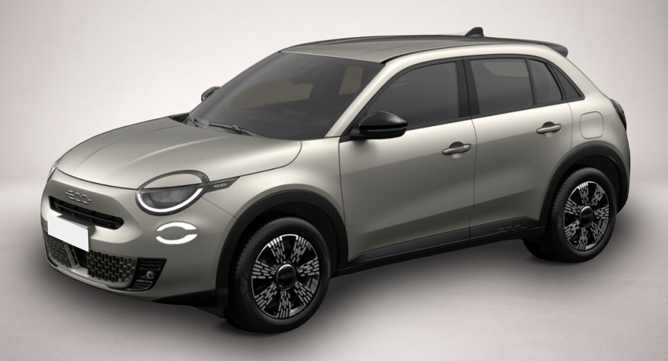 Bild 2 Fiat 600 Hybrid SHZ Keyl Nav Kam 2xPDC LED DigC CarP