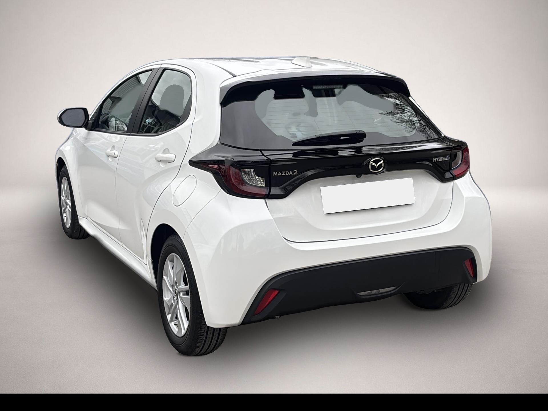 Fotografie 2 des Mazda 2 Hybrid 1.5 VVT-i Agile Automatik Bluetooth Kli