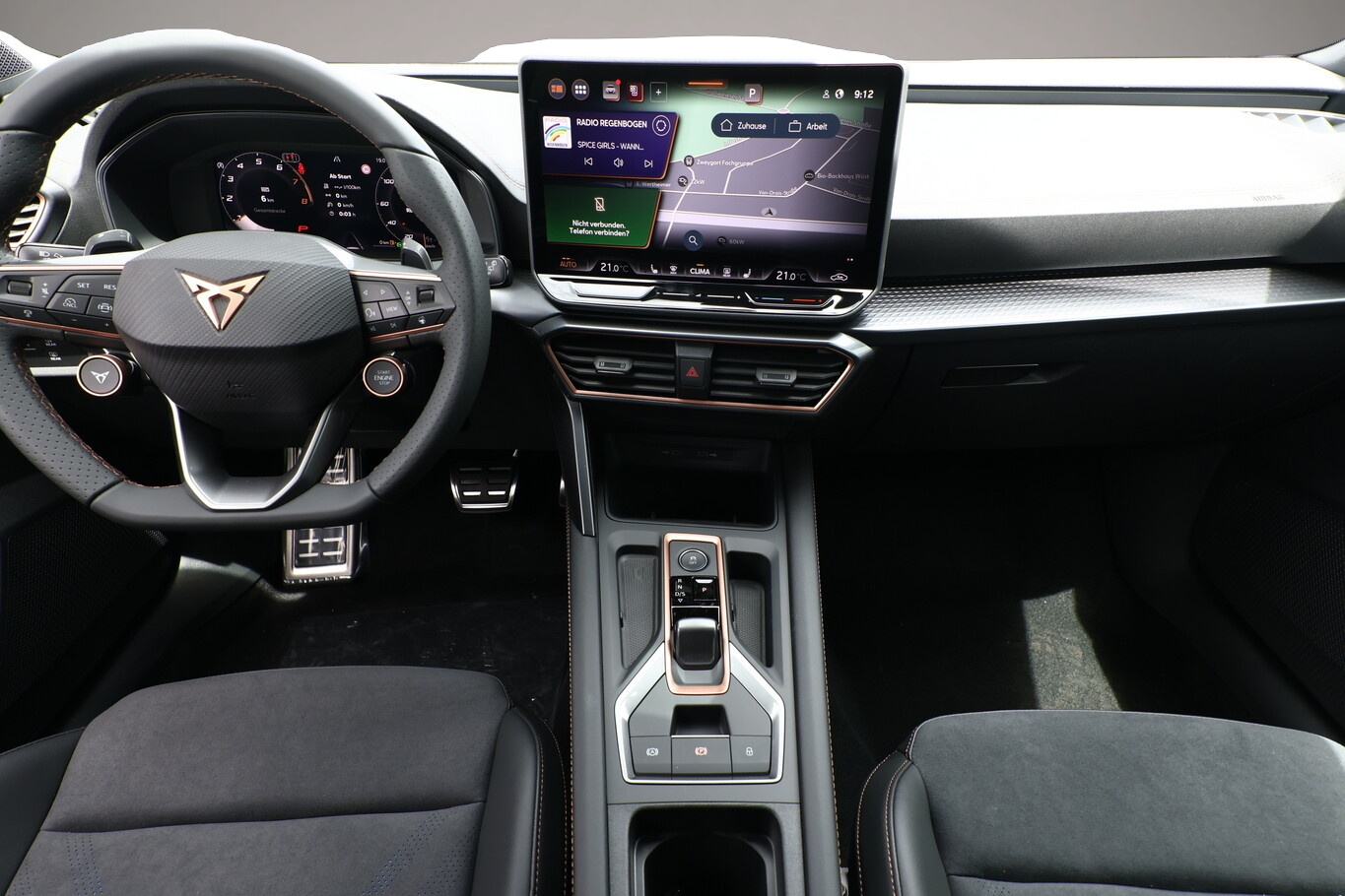 Bild 7 Cupra Leon DSG IntelliD Nav Matrix Dinamica Kam Ambien