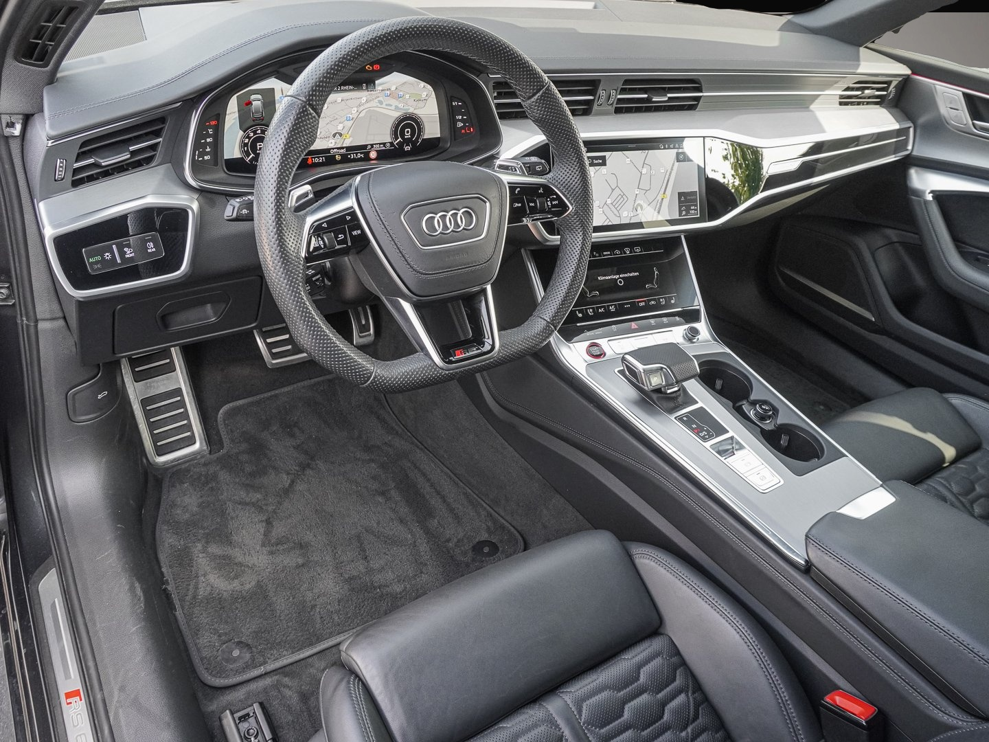 Bild 7 Audi RS6 RS 6 Avant 70 TFSI quattro tiptronic B&O Head UP