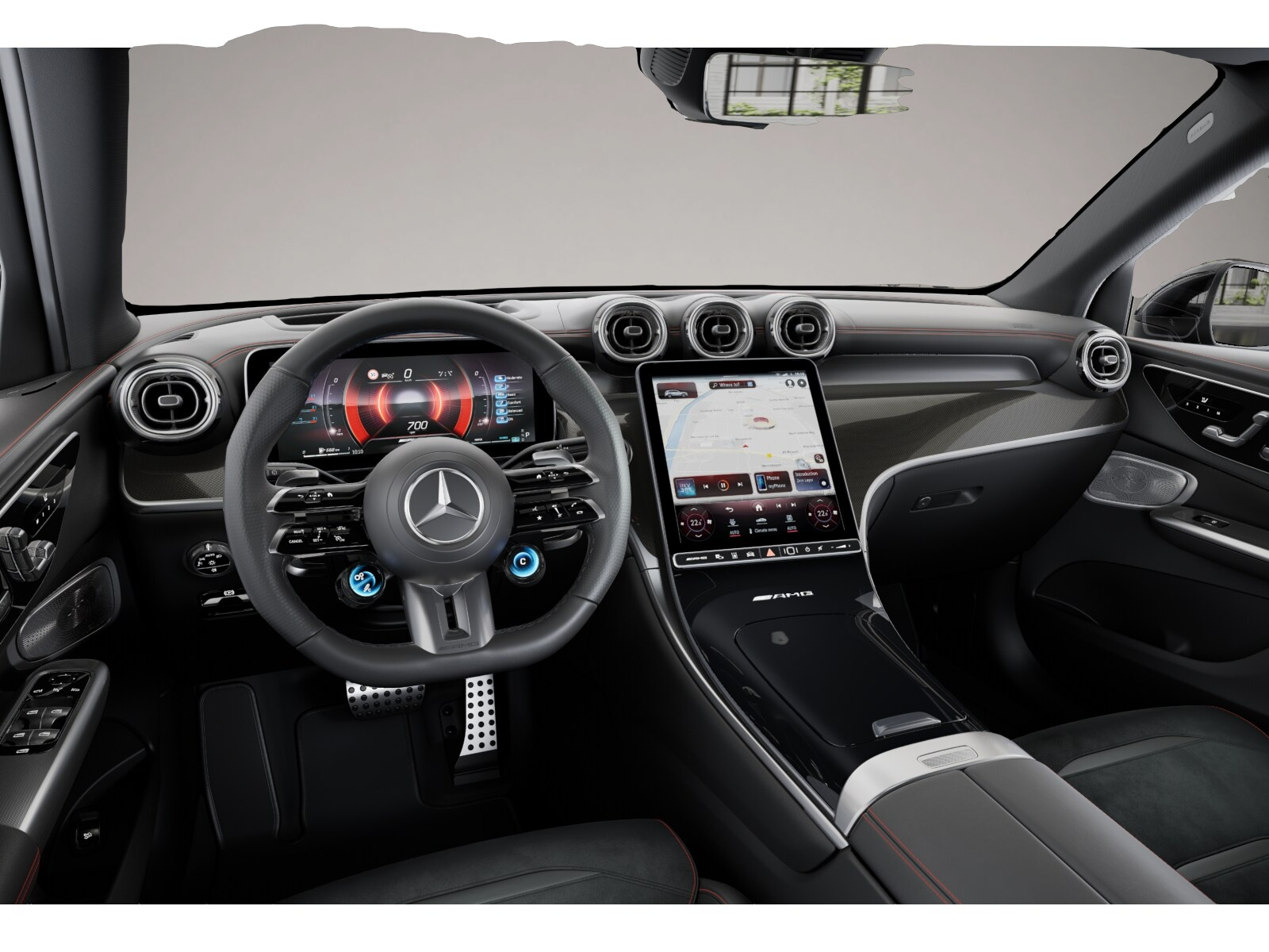 Bild 2 Mercedes-Benz GLC 43 AMG