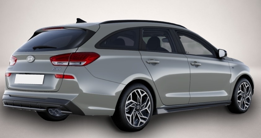 Bild 2 Hyundai i30 Kombi (MY26) 1.6 T-GDI (150 PS) 7-DCT N Line