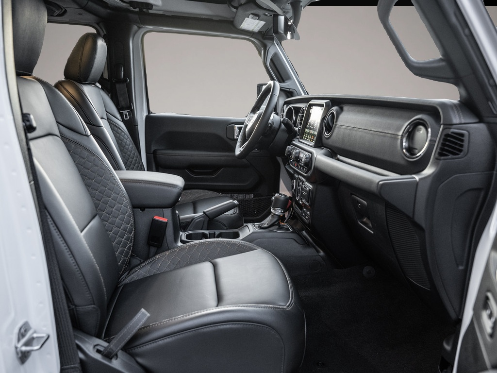 Fotografie 2 des Jeep Wrangler High Altitude Unlimited PlugIn Hybrid