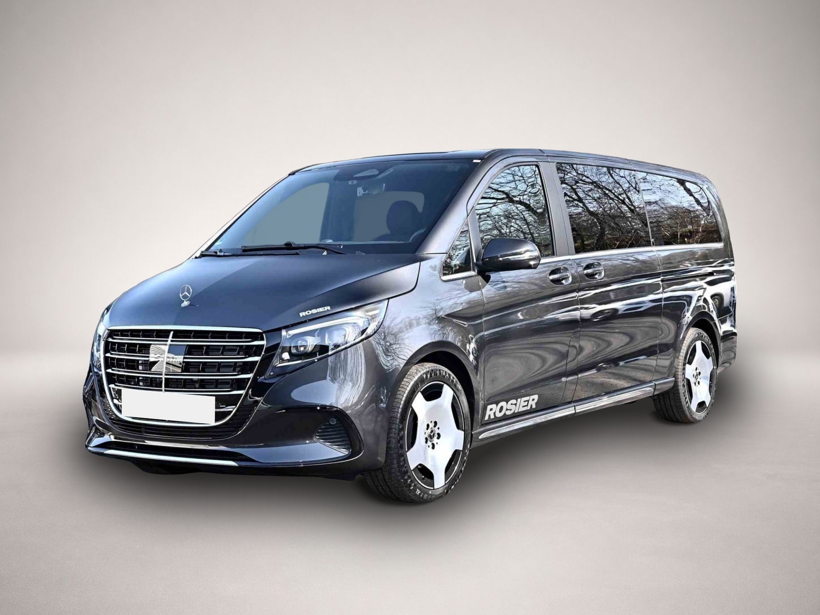 Fotografie Mercedes-Benz V 300