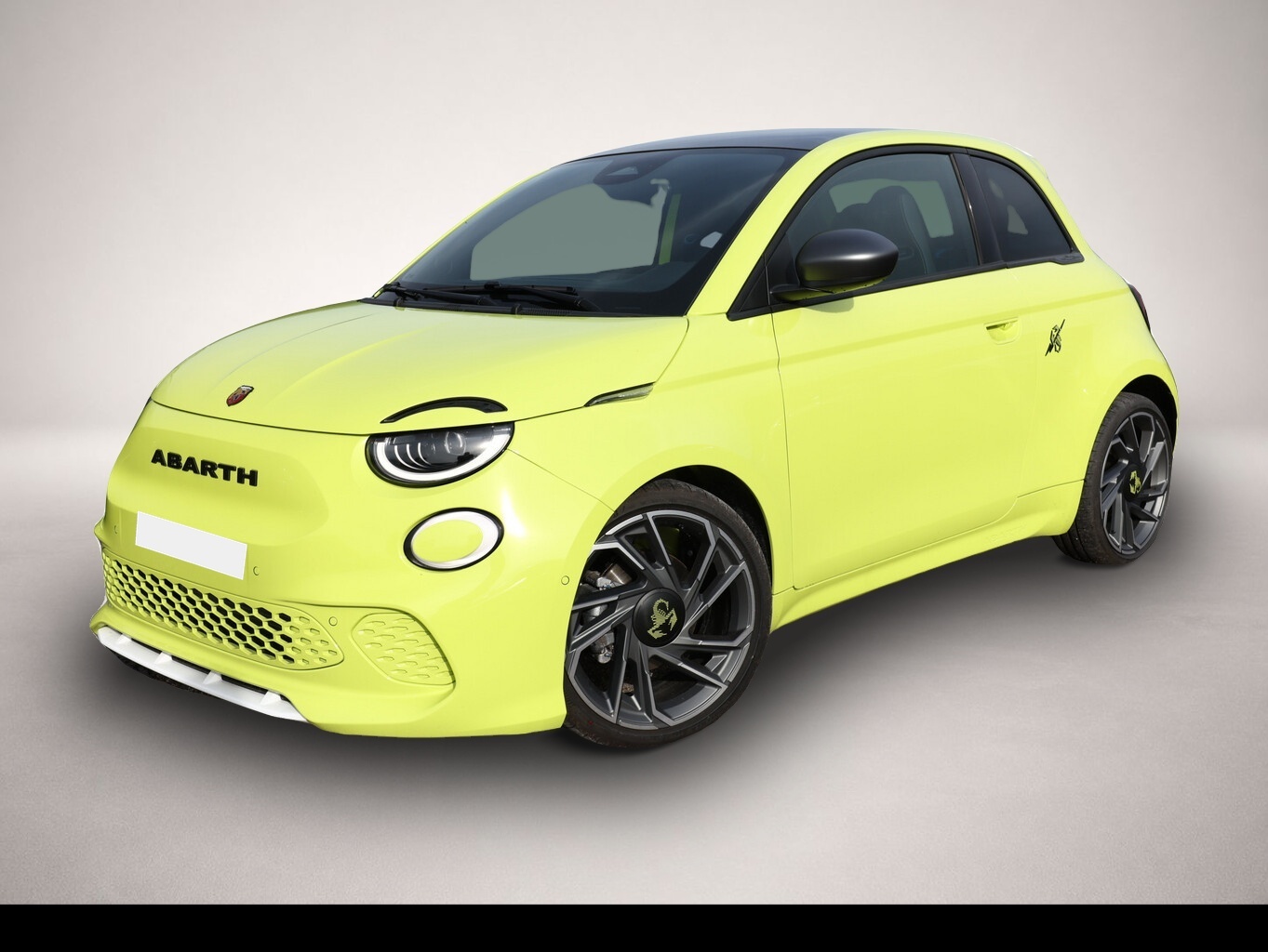 Fotografie Abarth 500e 42 kWh Turismo LED Pano Nav JBL SHZ Kam PDC