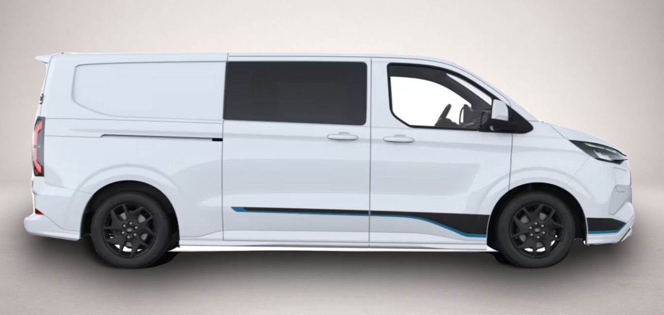Bild 2 Ford Transit Custom E-Transit Custom DCiV 71kWh L2 Sport LED SHZ 17Z