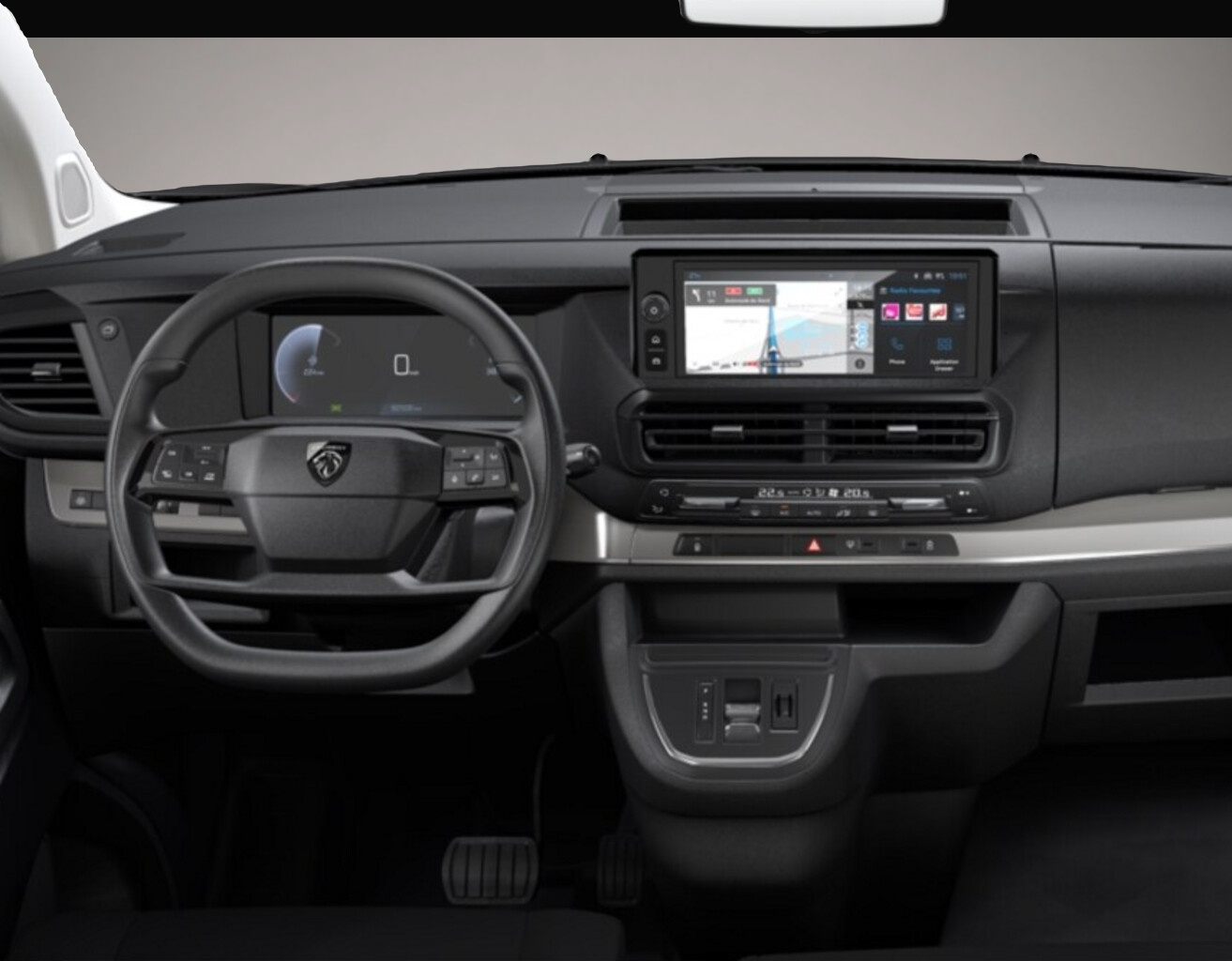 Bild 4 Peugeot Expert Kombi L3 8S LED AHK PrivG 2xKlima Nav Kam