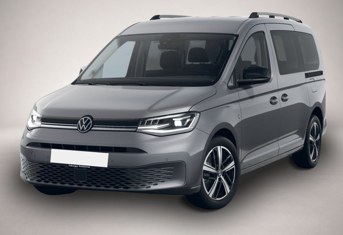 Fotografie 1 des Volkswagen Caddy Maxi 1.5TSI DSG Style Navi PDC vorne+hinte