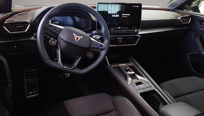 Bild 4 Cupra Leon 1.5 eTSI DSG AB271EUR NAVI REAR VIEW SHZ