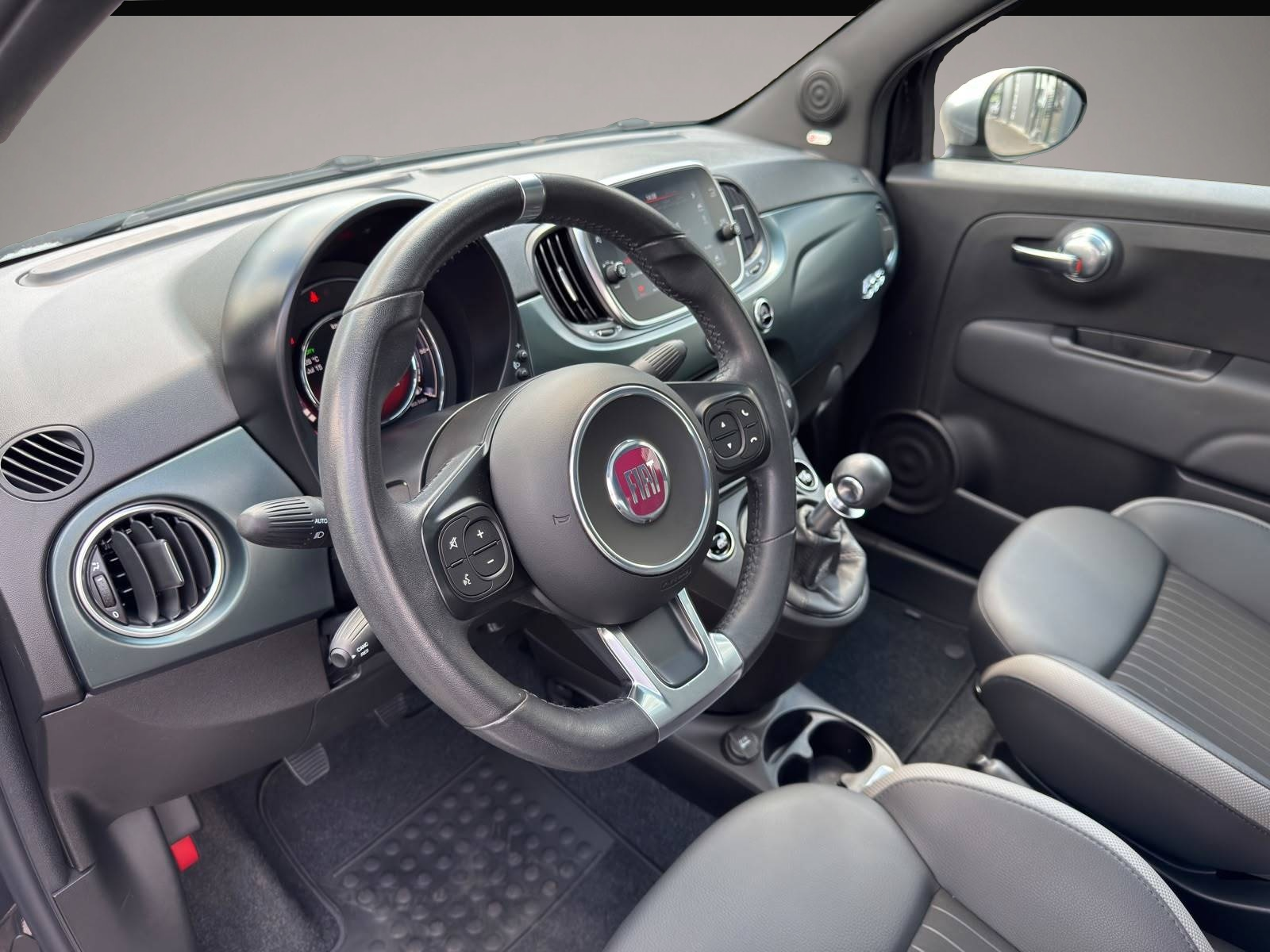 Bild 6 Fiat 500 Hybrid ROCKSTAR NAV+SOUND+EPH+LM+Klimaauto+