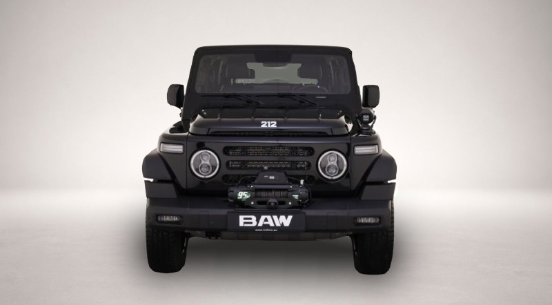 Fotografie 5 des BAW 212 Diesel AT 4x4 SHZ Pano 360°-Kamera
