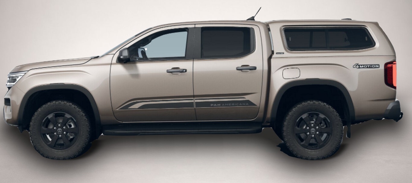 Bild 2 Volkswagen Amarok PanAm HardTop AHK AssisP Matrix Klimaaut
