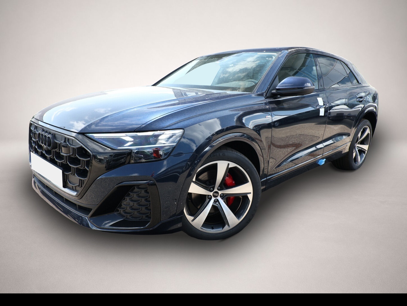 Fotografie Audi Q8 2xS line AssistenzP+ 22Z Laser Pano B&O Leder