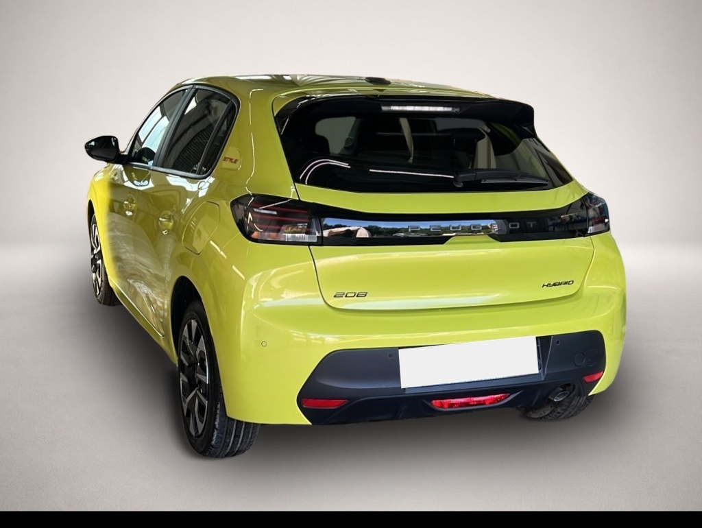 Bild 8 Peugeot 208 1.2Style Hybrid*Spurassist*Einparkhilfe*