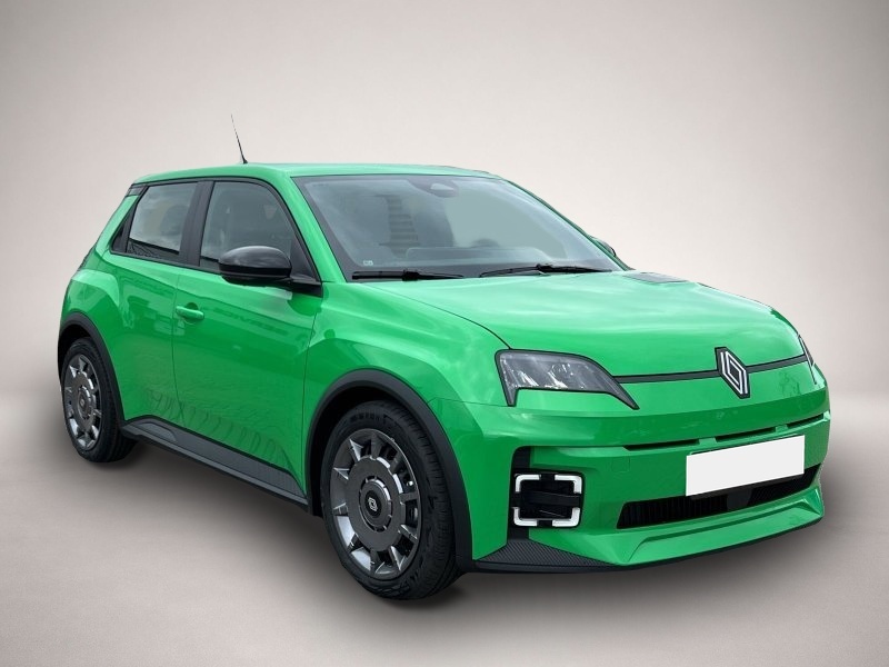 Fotografie Renault R 5 Electric 120 Urban Range Evolution CCS+SHZ+L