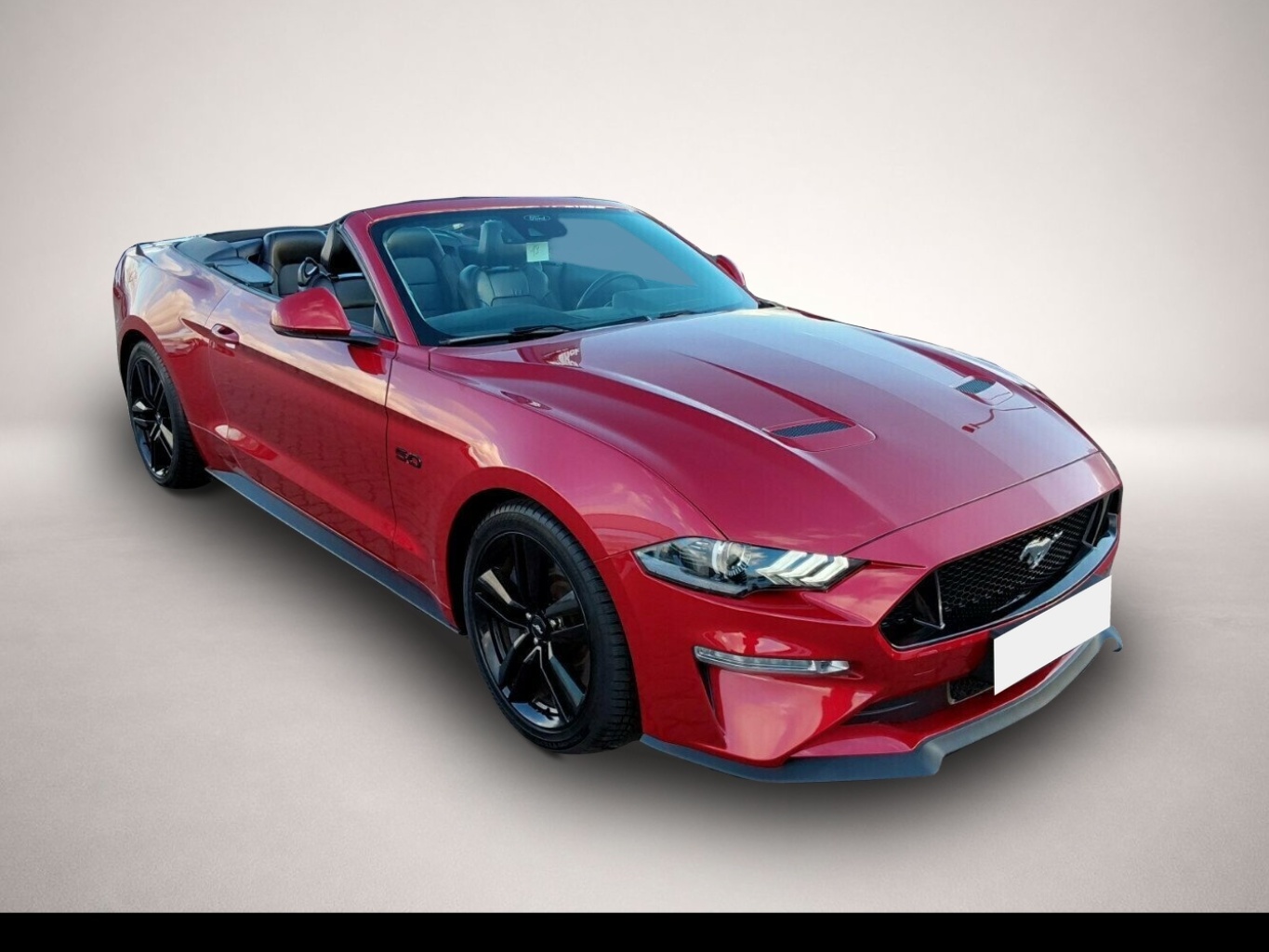 Bild 3 Ford Mustang GT Convertible 5.0 V8 /450 PS...