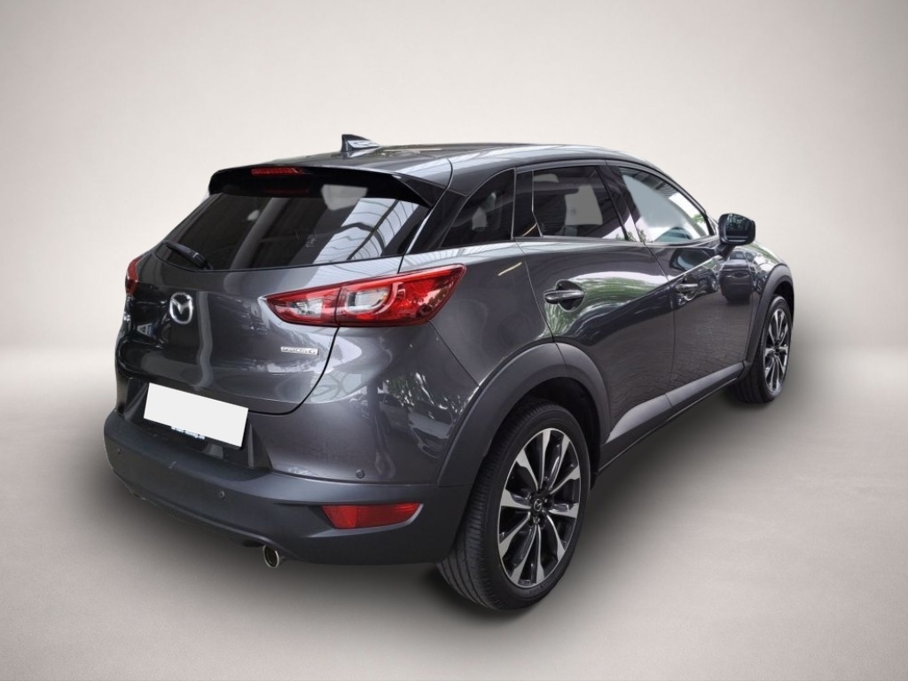 Bild 3 Mazda CX-3 SKYACTIV-G 121 FWD ADVANTAGE NAVI+GRA