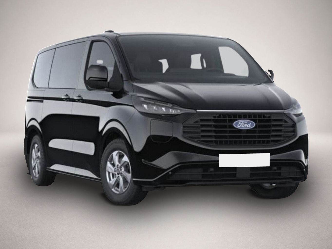 Fotografie Ford Transit Custom Kombi Aut Limit L1 AHK Heckkl 8-S