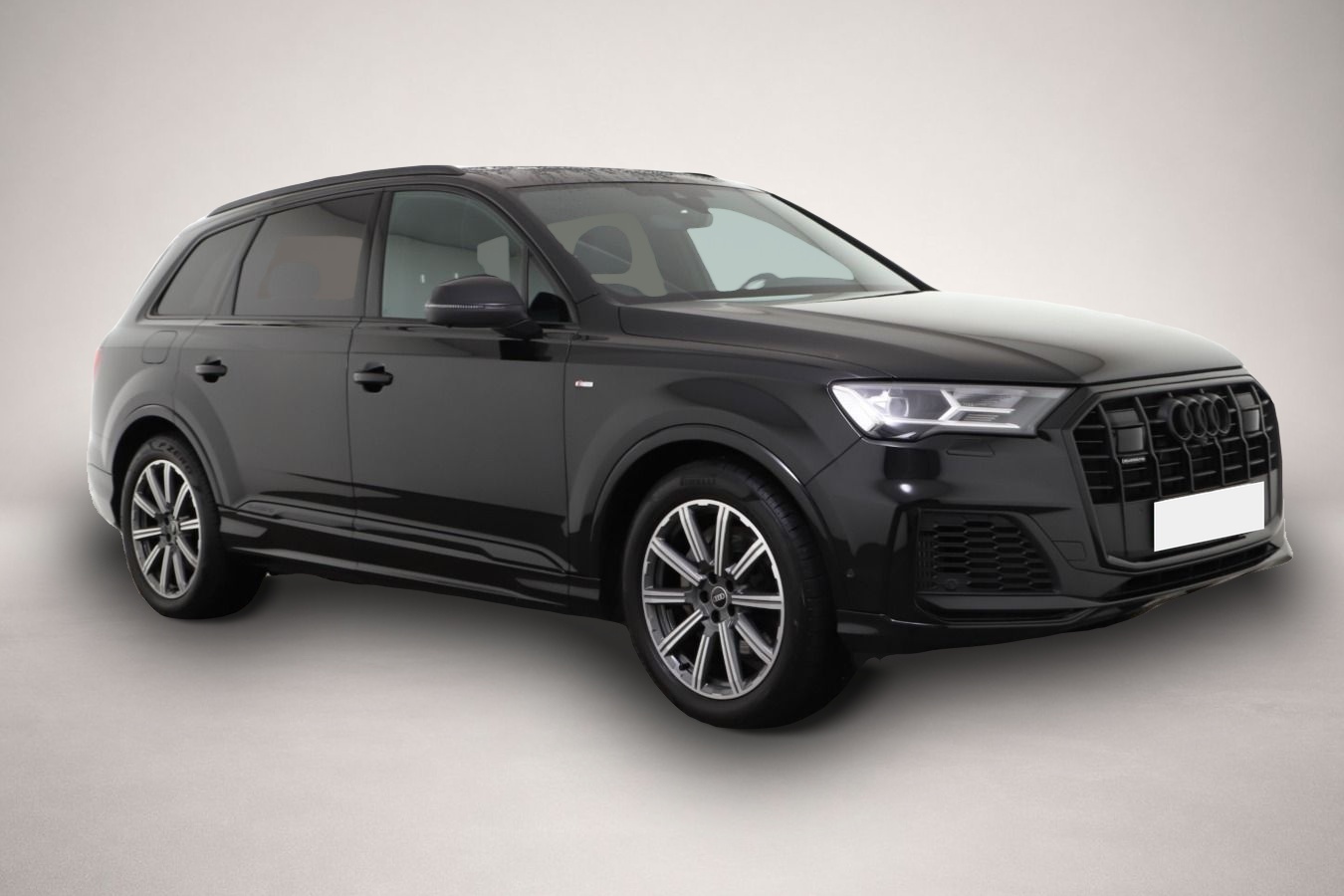 Fotografie 4 des Audi Q7 55 TFSI Q Tip. S line LED/Luft/ACC/HuD/360°/N