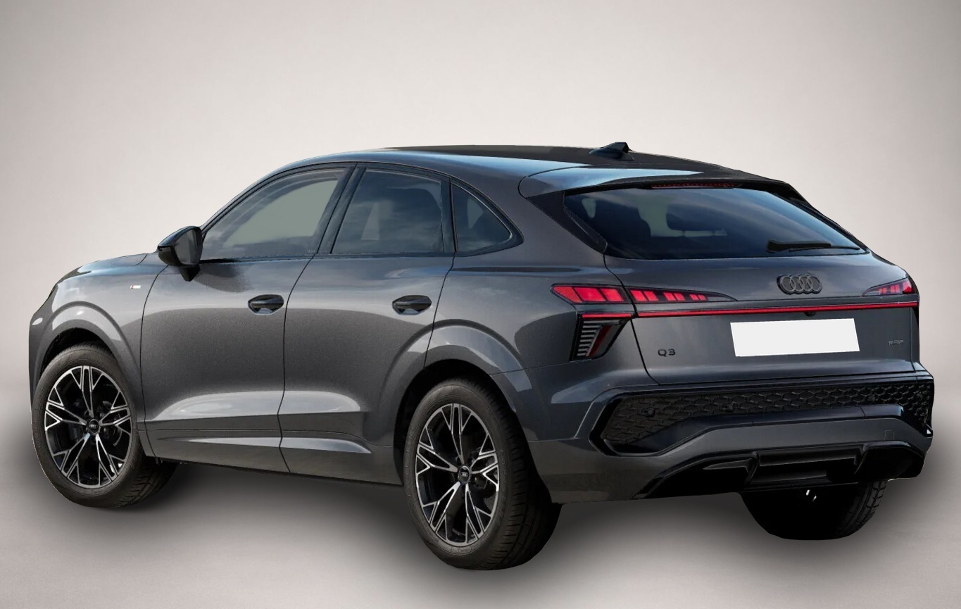 Bild 3 Audi Q3 Sportback 2xS line Tech+ DynamikP KlimaP 19Z