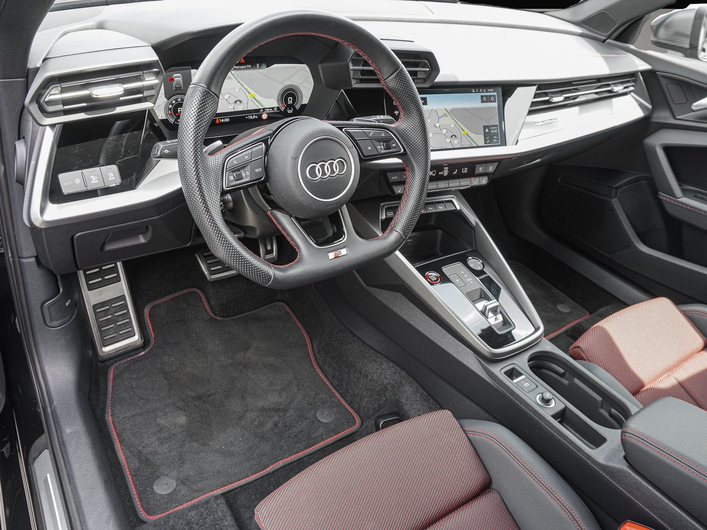 Bild 7 Audi S3 Sportback 2.0 TFSI S tronic Virtuell LED