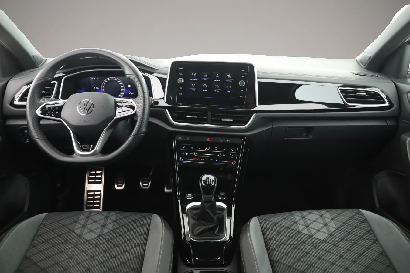 Fotografie 7 des Volkswagen T-Roc 1.0 TSI R line LED+/ACC/Kamera/App/Navi
