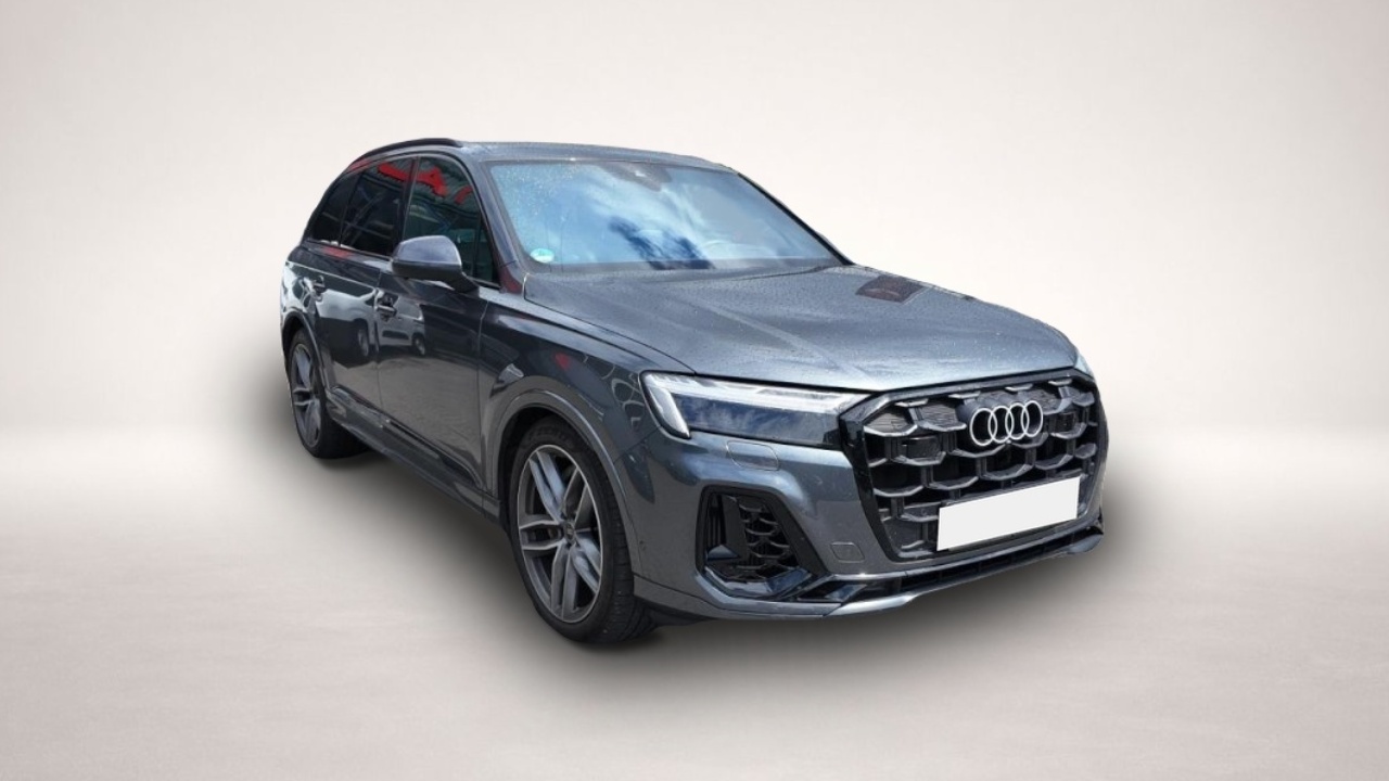 Bild 3 Audi Q7 55 3.0 TFSI e quattro S line/AHK/21Zoll/0,5%