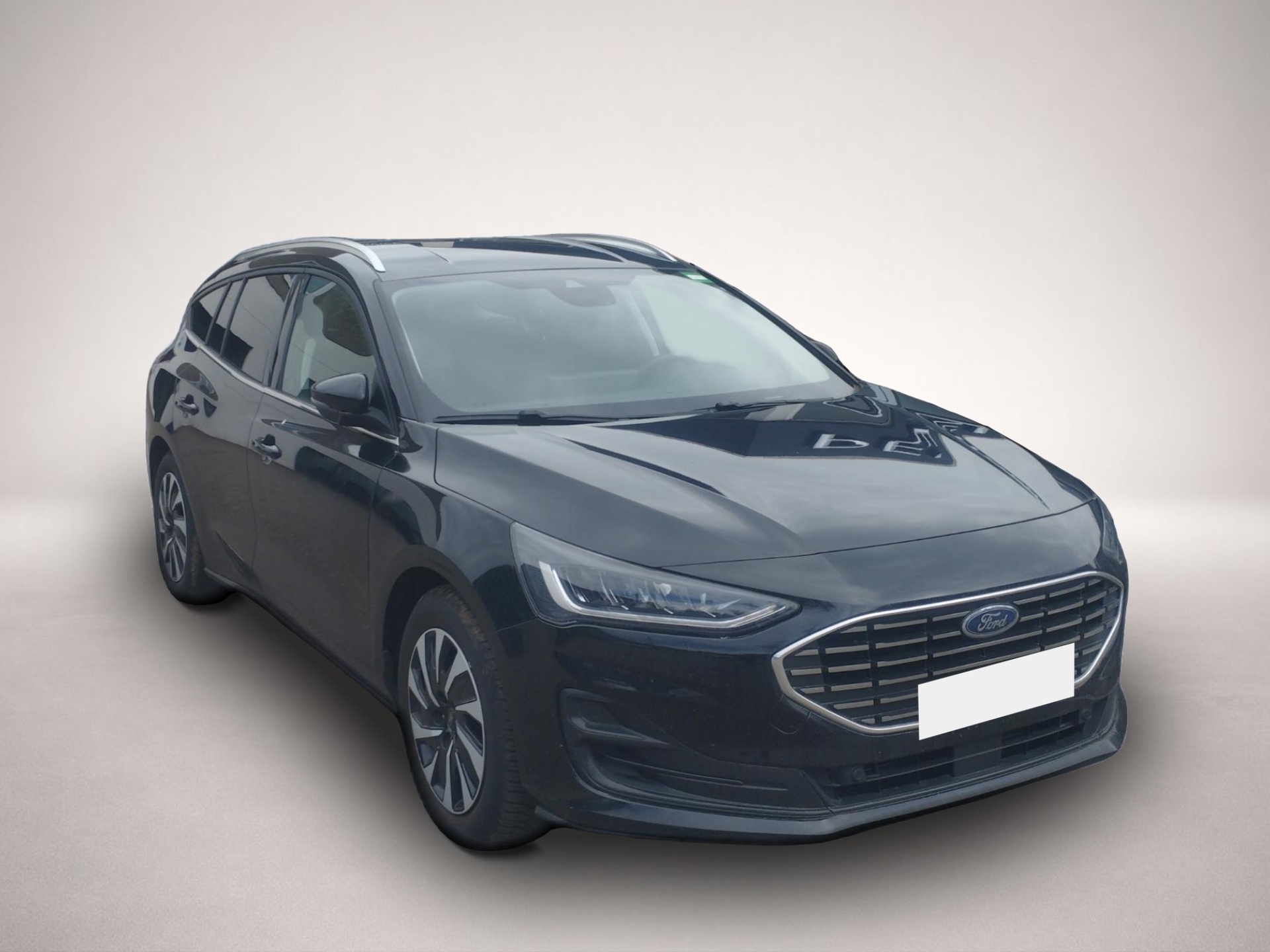 Fotografie des Ford Focus Titanium Bluetooth Navi LED Klima