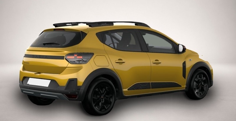 Fotografie 5 des Dacia Sandero Stepway TCe 110 Extreme Facelift SHZ
