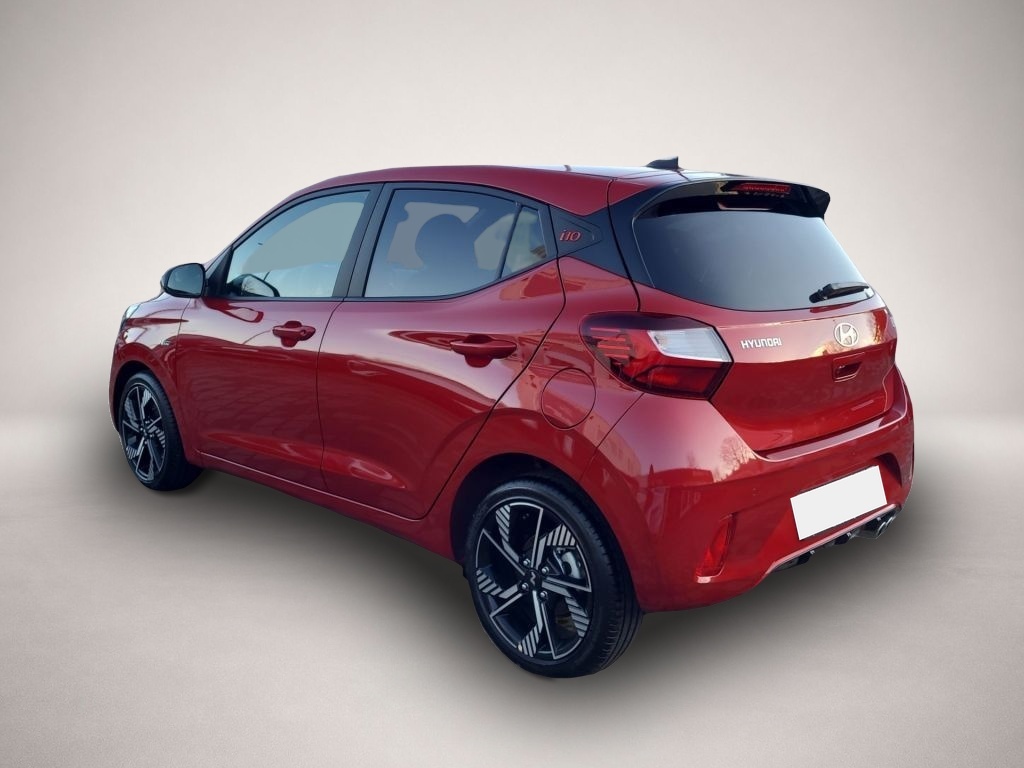 Bild 3 Hyundai i10 1.0 T-GDI N-Line, RFK, SHZ, Klimaauto.