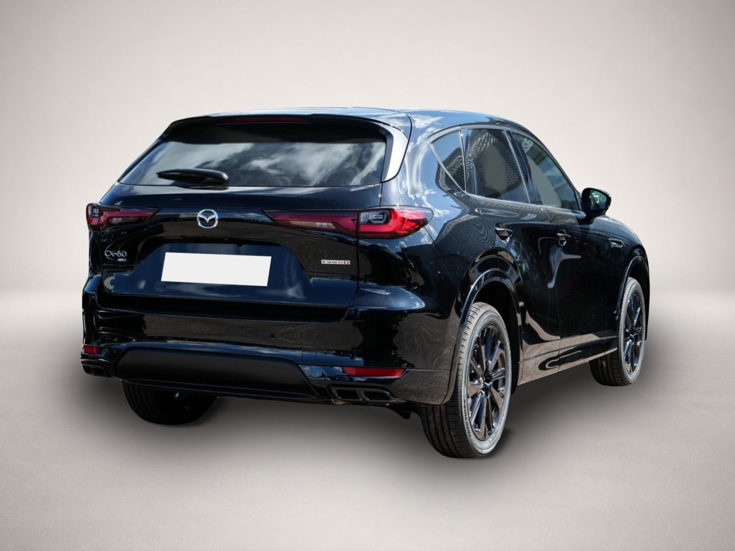 Bild 2 Mazda CX-60 2025 3.3L e-SKYACTIV-D 254ps 8AT AWD Homur