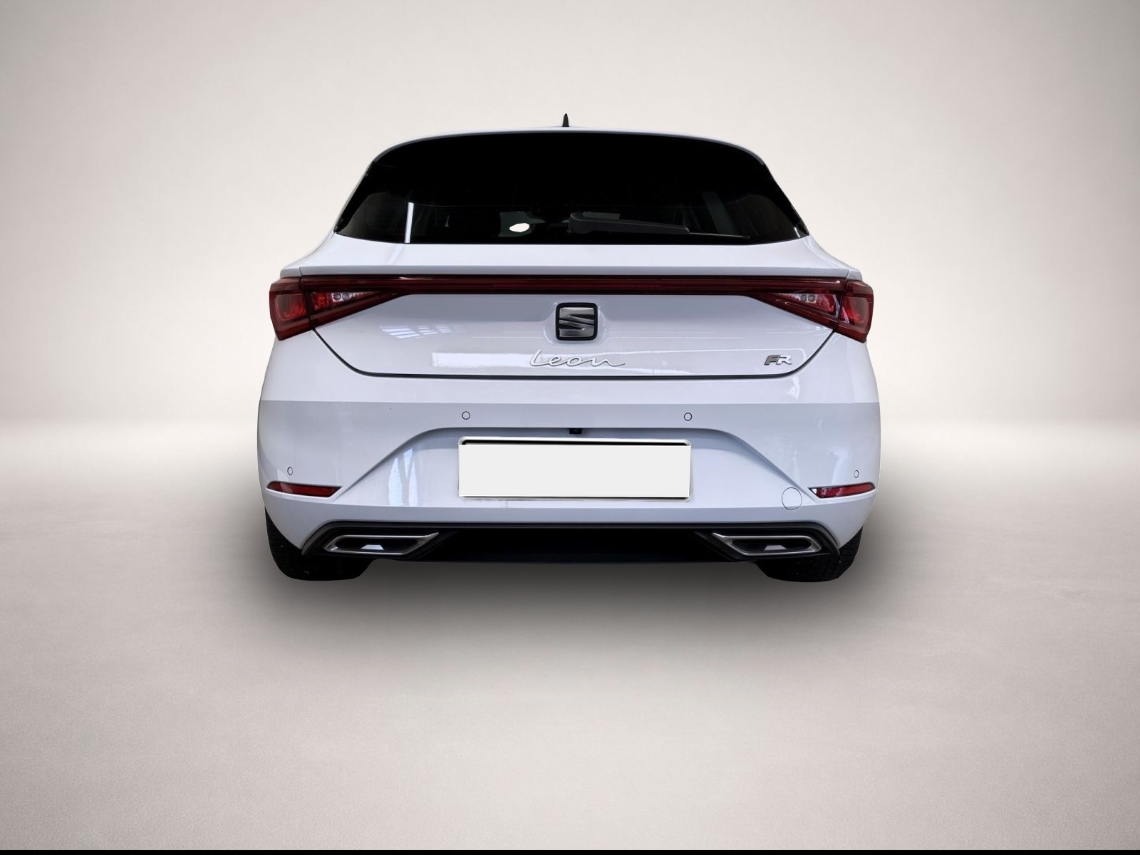 Fotografie des Seat Leon 1.5 TSI AB249EUR FR NAVI REAR VIEW SHZ